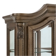 Picket House Furnishings Denali Server and Hutch with LED in Walnut
