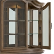Picket House Furnishings Denali Server and Hutch with LED in Walnut