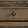 Picket House Furnishings Denali Server and Hutch with LED in Walnut