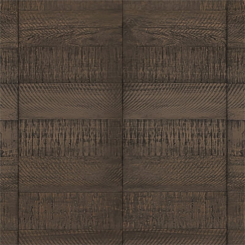 Picket House Furnishings Marietta 7PC Standard Height Dining Set in Medium Brown