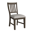 Picket House Furnishings Marietta 7PC Standard Height Dining Set in Medium Brown