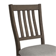 Picket House Furnishings Marietta 6PC Standard Height Dining Set in Medium Brown