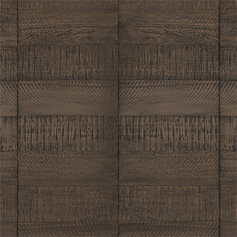 Picket House Furnishings Marietta 5PC Standard Height Dining Set in Medium Brown