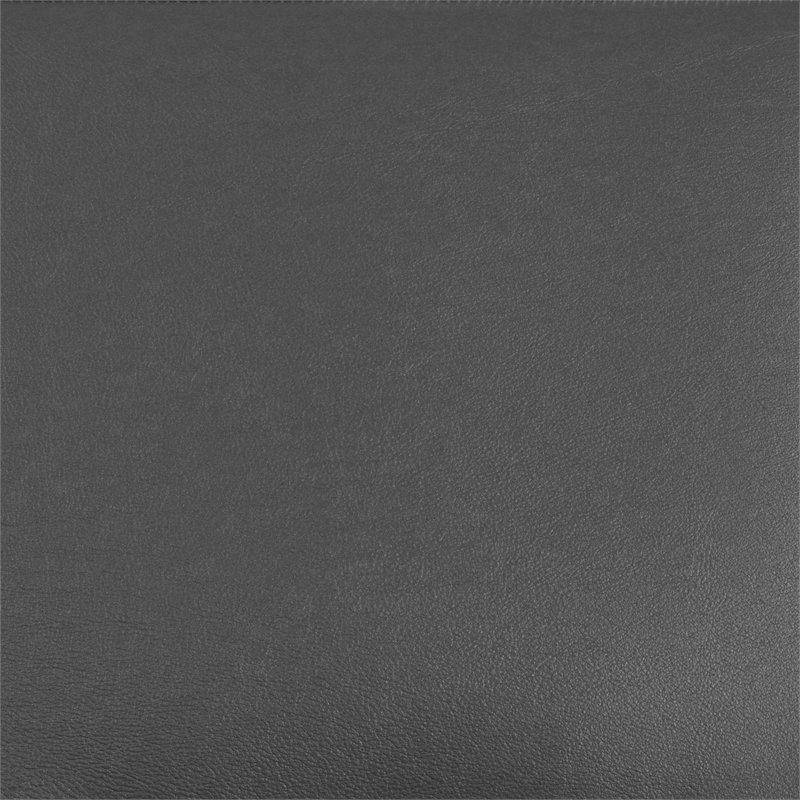 Picket House Furnishings Charlie Swivel Counter Stool Set -Pewter PU in Espresso