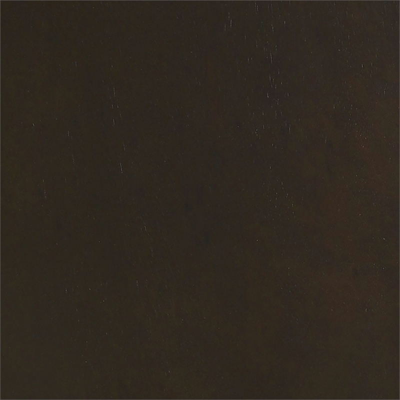 Picket House Furnishings Charlie Swivel Counter Stool Set -Pewter PU in Espresso