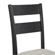 Picket House Furnishings Mendoza 6PC Dining Set in Black