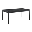 Picket House Furnishings Mendoza 6PC Dining Set in Black