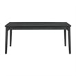 Picket House Furnishings Mendoza 6PC Dining Set in Black