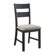 Picket House Furnishings Mendoza 6PC Dining Set in Black