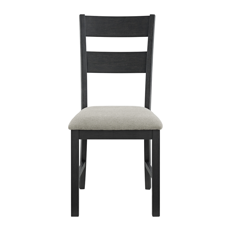 Picket House Furnishings Mendoza 6PC Dining Set in Black
