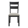 Picket House Furnishings Mendoza 6PC Dining Set in Black