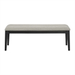Picket House Furnishings Mendoza 6PC Dining Set in Black