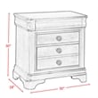 Picket House Furnishings Conley Cherry Nightstand