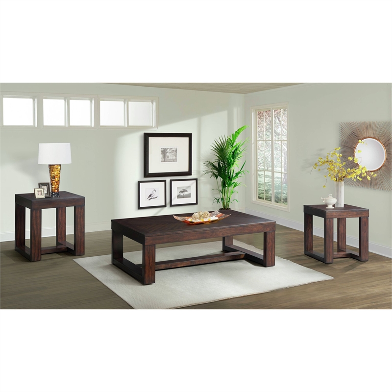Picket House Furnishings Drew Square End Table