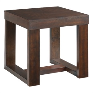 Picket House Furnishings Drew Square End Table