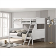 Picket House Furnishings Santino Over Full Bunk White