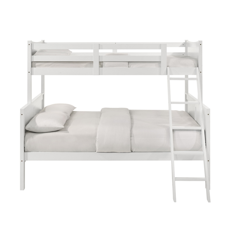 Picket House Furnishings Santino Over Full Bunk White