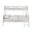Picket House Furnishings Santino Over Full Bunk White