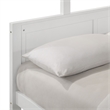 Picket House Furnishings Santino Over Full Bunk White
