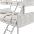 Picket House Furnishings Santino Over Full Bunk White