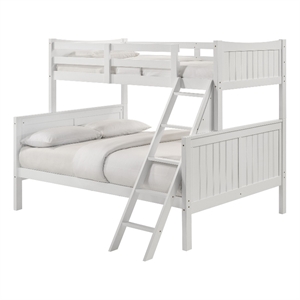 Picket House Furnishings Santino Over Full Bunk White