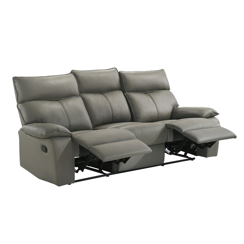 Picket House Furnishings Murray Motion Sofa in Aviarah Gray