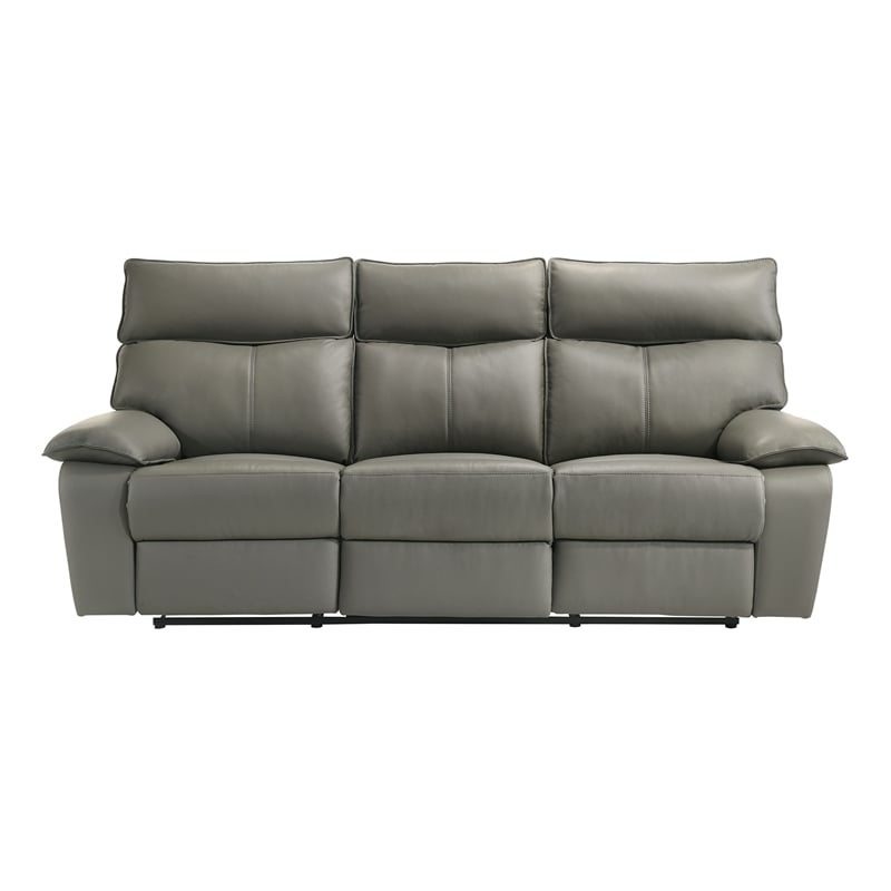 Picket House Furnishings Murray Motion Sofa in Aviarah Gray