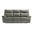 Picket House Furnishings Murray Motion Sofa in Aviarah Gray