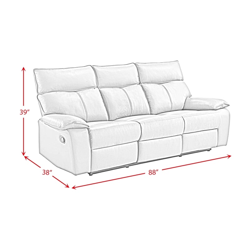Picket House Furnishings Murray Motion Sofa in Aviarah Gray
