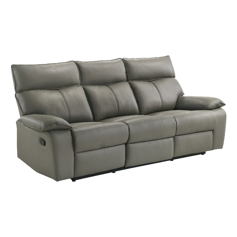Picket House Furnishings Murray Motion Sofa in Aviarah Gray