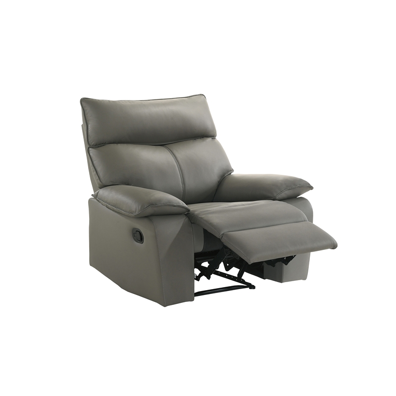 Picket House Furnishings Murray Motion Recliner in Aviarah Grey