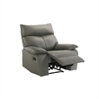 Picket House Furnishings Murray Motion Recliner in Aviarah Grey