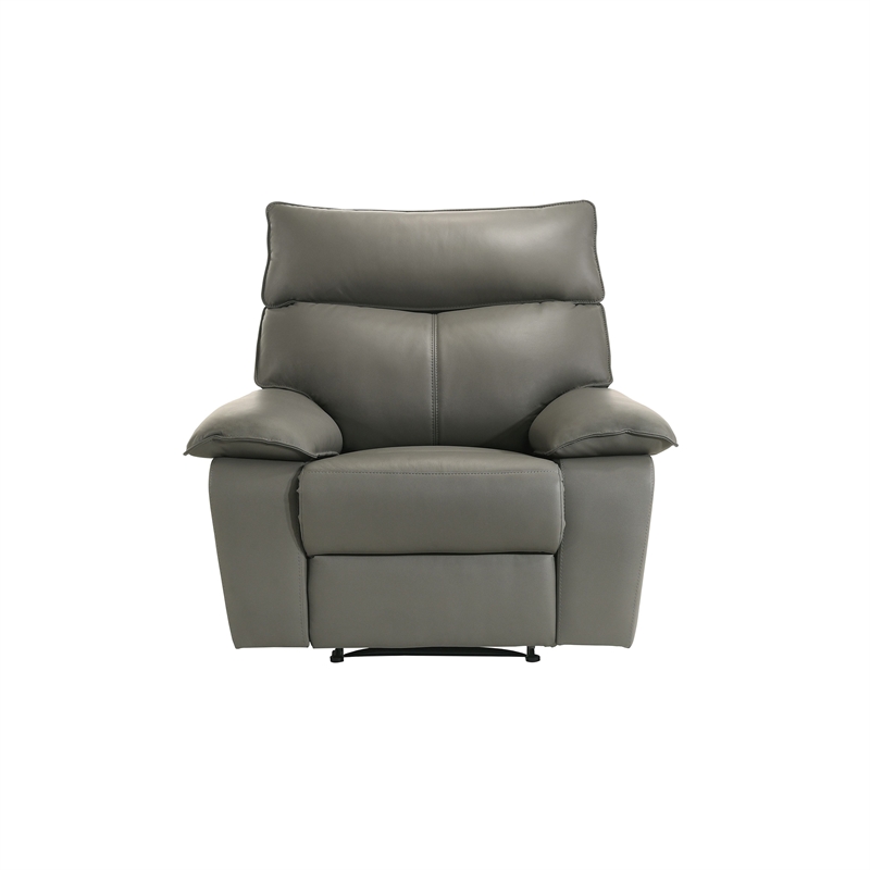 Picket House Furnishings Murray Motion Recliner in Aviarah Grey