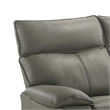 Picket House Furnishings Murray Motion Recliner in Aviarah Grey