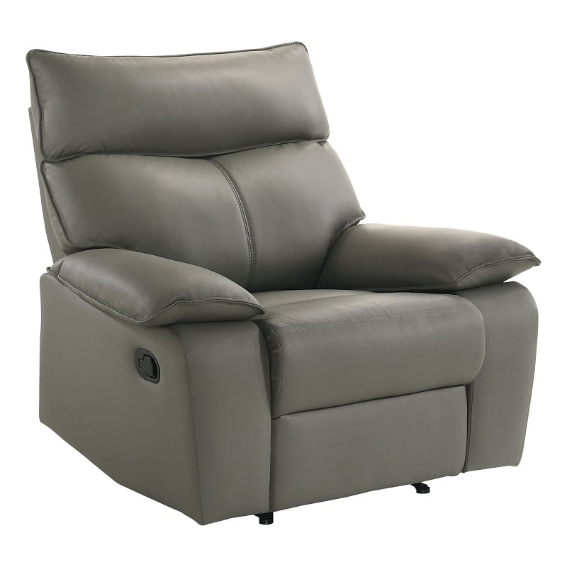 Picket House Furnishings Murray Motion Recliner in Aviarah Grey