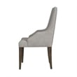 Picket House Furnishings Marietta Dining Host Chair Set - Gray Fabric in Brown