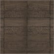 Picket House Furnishings Marietta Dining Host Chair Set - Gray Fabric in Brown