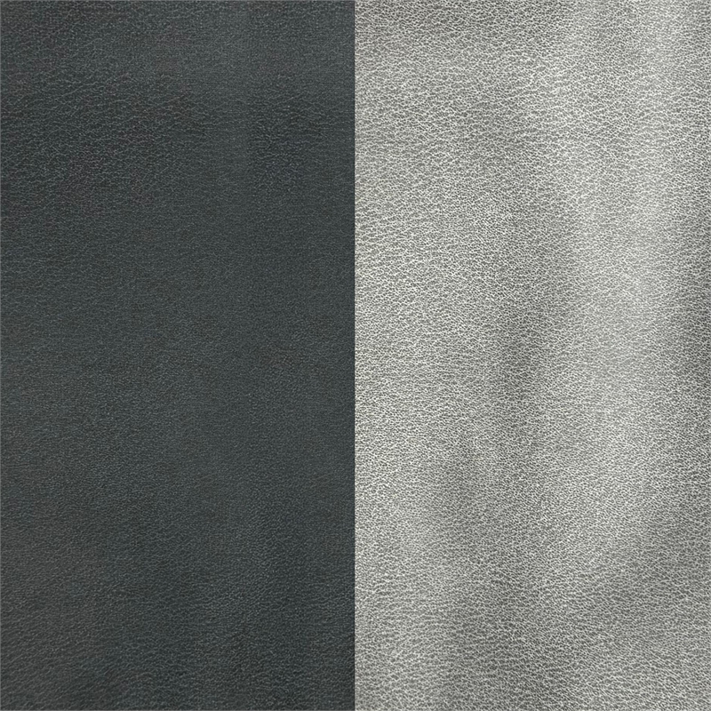 Picket House Furnishings Niven Power Motion Recliner in Rocky Cement/Charcoal