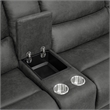Picket House Furnishings Cutlass 6PC Sectional Set in Texas Granite