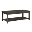 Picket House Furnishings Holmes Three Pack Occasional Set in Mocha Gray