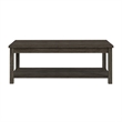 Picket House Furnishings Holmes Three Pack Occasional Set in Mocha Gray