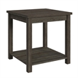 Picket House Furnishings Holmes Three Pack Occasional Set in Mocha Gray
