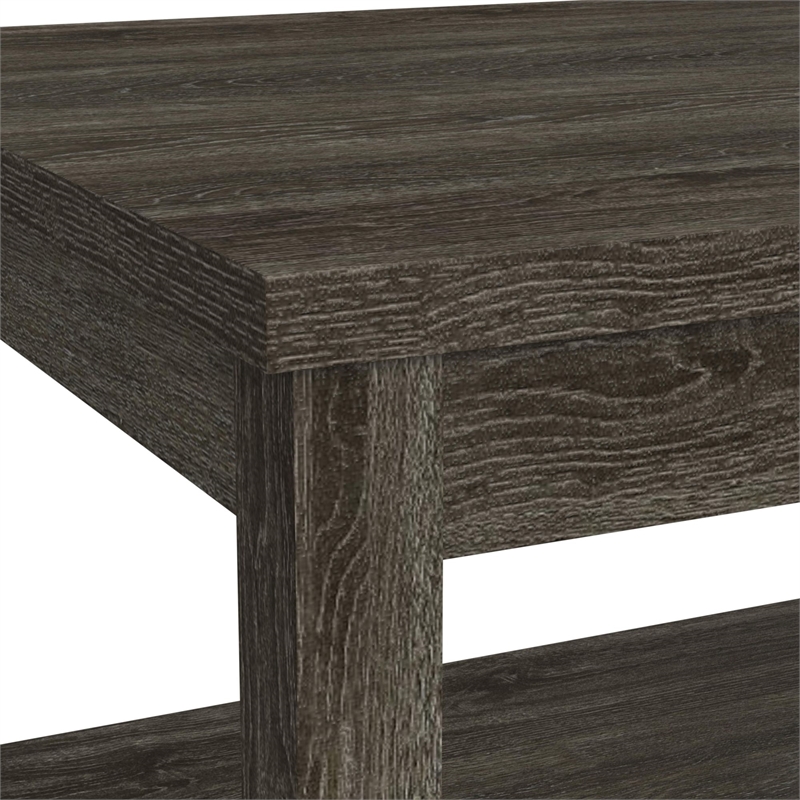 Picket House Furnishings Holmes Three Pack Occasional Set in Mocha Gray