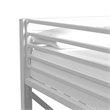 Picket House Furnishings Delilah Full Loft Bunk and Ladder in White