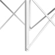 Picket House Furnishings Delilah Full Loft Bunk and Ladder in White