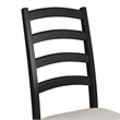 Picket House Furnishings Lorraine 6PC Dining Set in Oak and Black