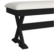 Picket House Furnishings Lorraine 6PC Dining Set in Oak and Black