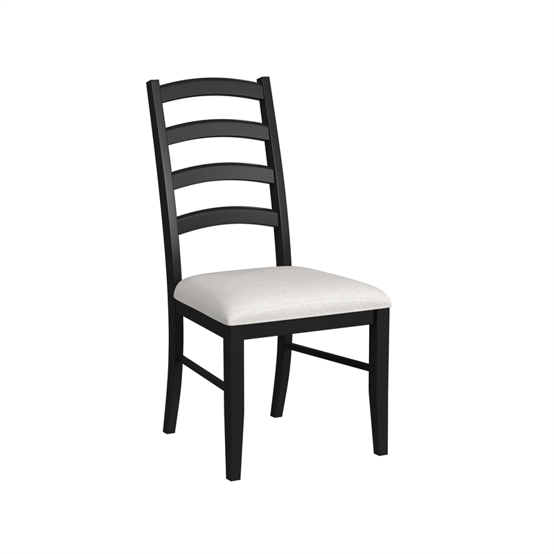 Picket House Furnishings Lorraine 6PC Dining Set in Oak and Black
