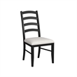 Picket House Furnishings Lorraine 6PC Dining Set in Oak and Black