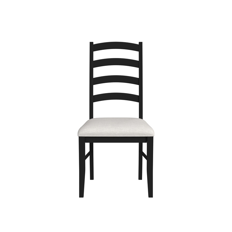 Picket House Furnishings Lorraine 6PC Dining Set in Oak and Black